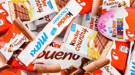 kinder chocolates recalled.